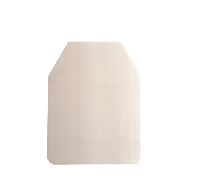 PE硬質(zhì)防彈板（250x300mm，厚度：6mm，450g，PE 單曲線，GA6 聚乙烯）